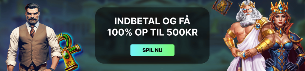 Velkomstpakke Swift Casino